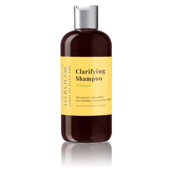 iGroom Clarifying PineApple Scented Pet Shampoo, 473mL 